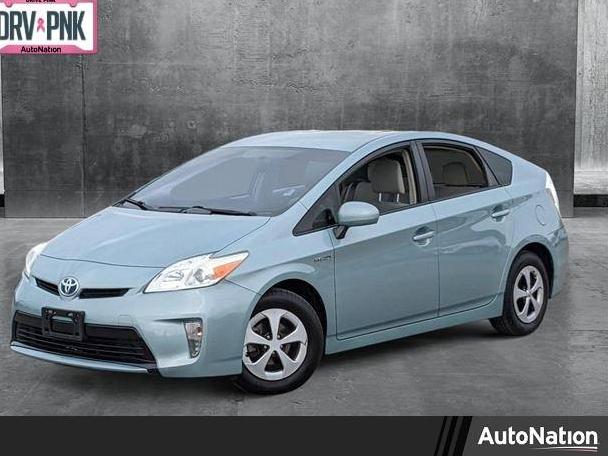 TOYOTA PRIUS 2015 JTDKN3DU1F2003561 image