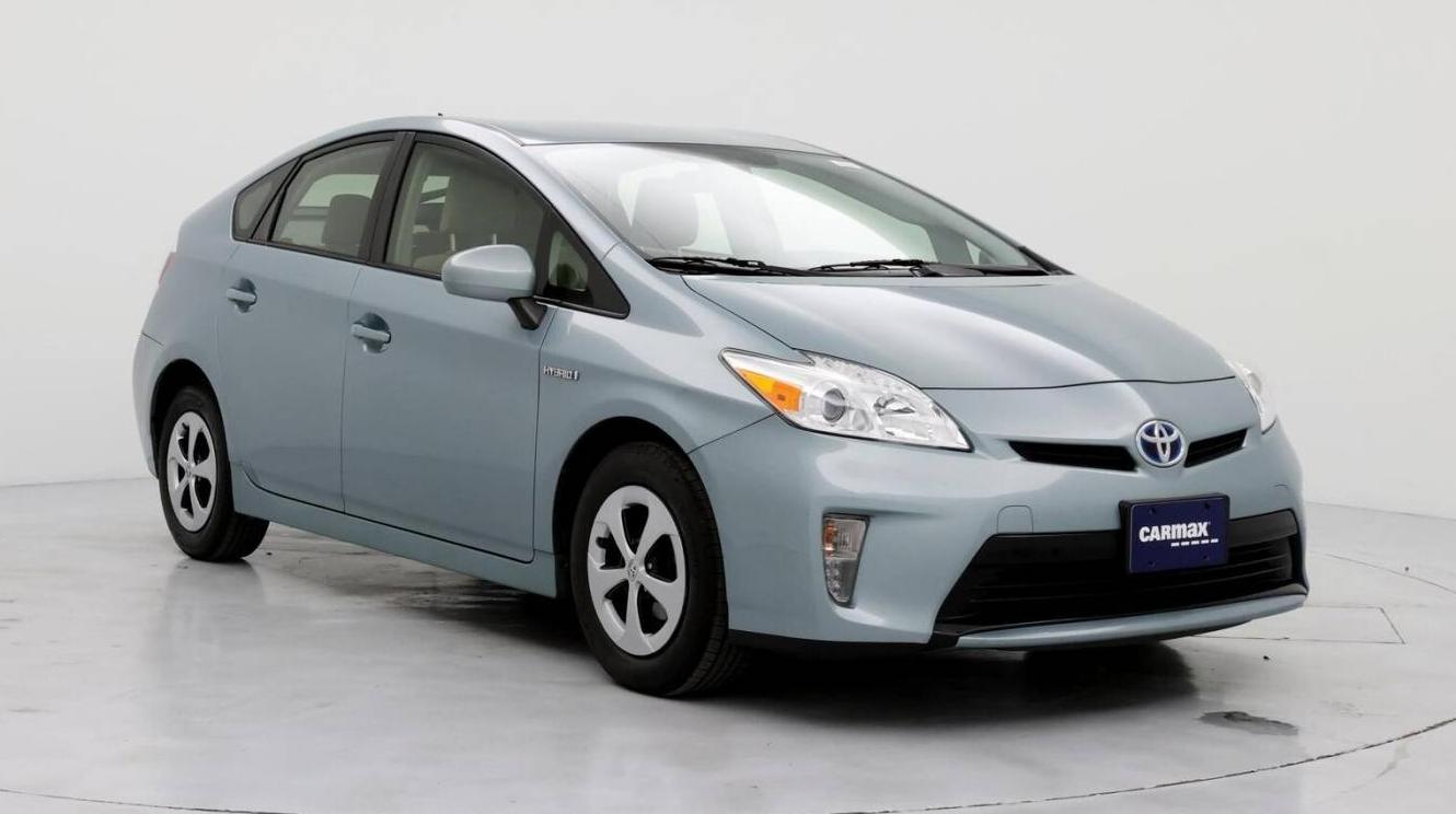 TOYOTA PRIUS 2015 JTDKN3DU9F1875217 image