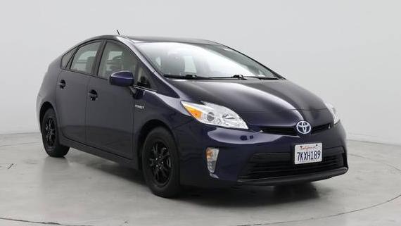 TOYOTA PRIUS 2015 JTDKN3DUXF0450515 image