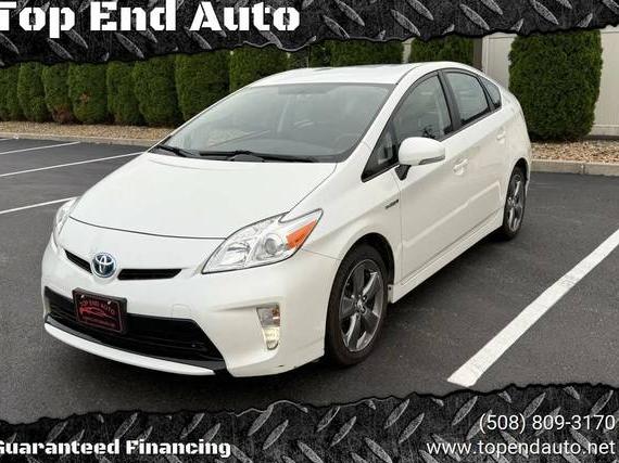 TOYOTA PRIUS 2015 JTDKN3DUXF0398321 image