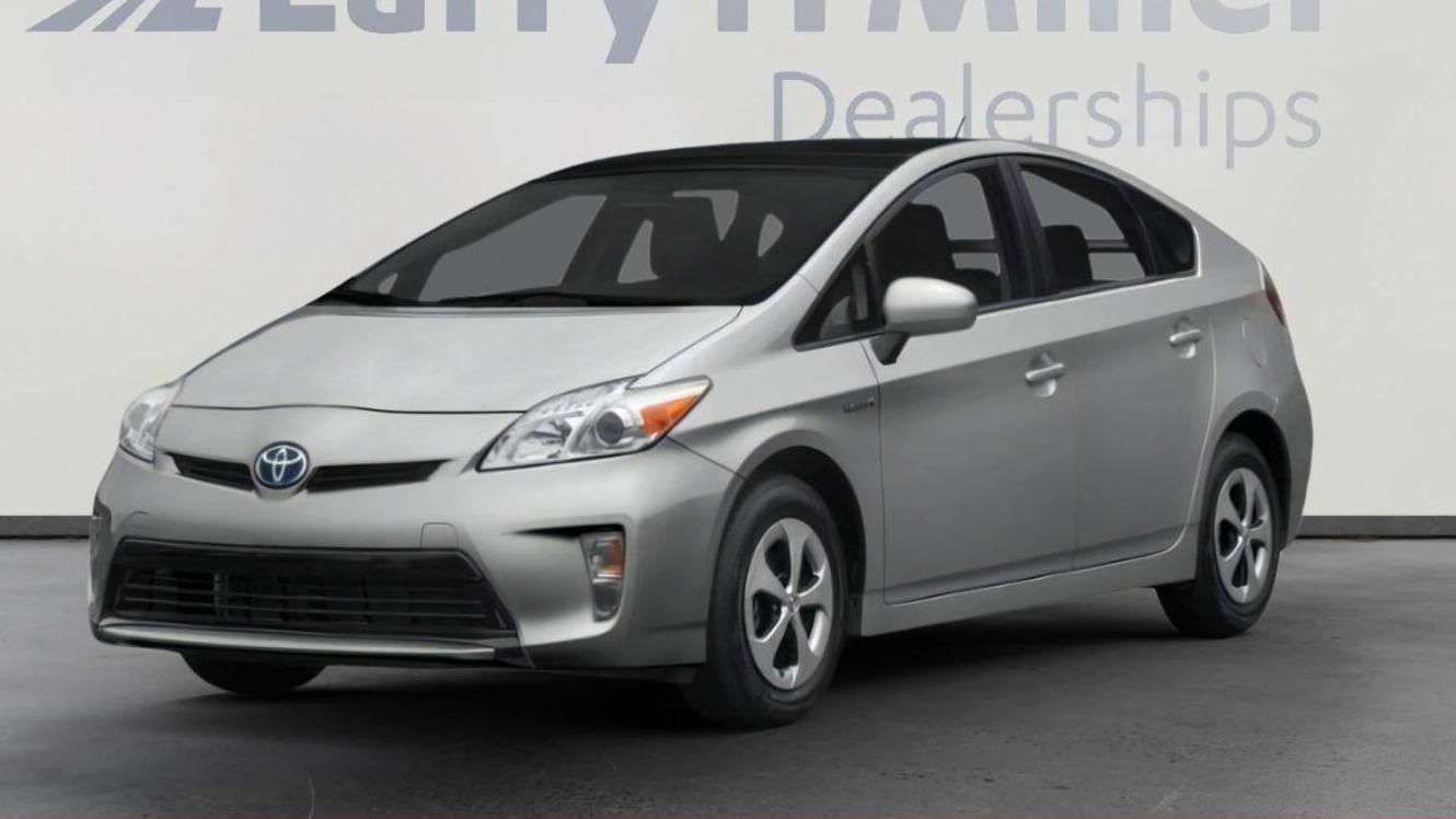 TOYOTA PRIUS 2015 JTDKN3DU0F0396867 image