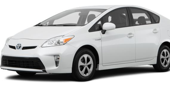 TOYOTA PRIUS 2015 JTDKN3DU1F1954705 image