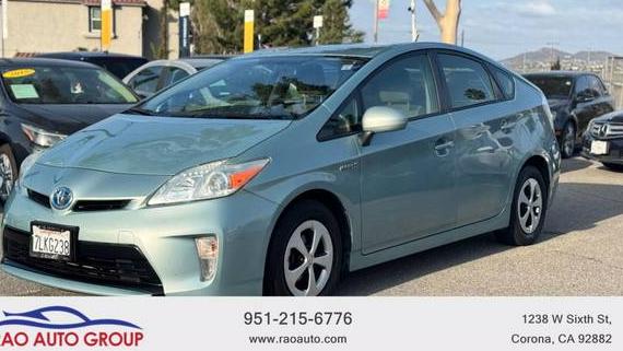 TOYOTA PRIUS 2015 JTDKN3DU8F1953356 image