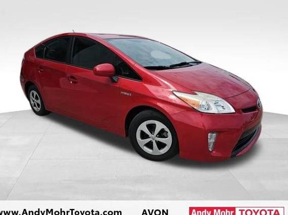 TOYOTA PRIUS 2015 JTDKN3DU8F0395613 image