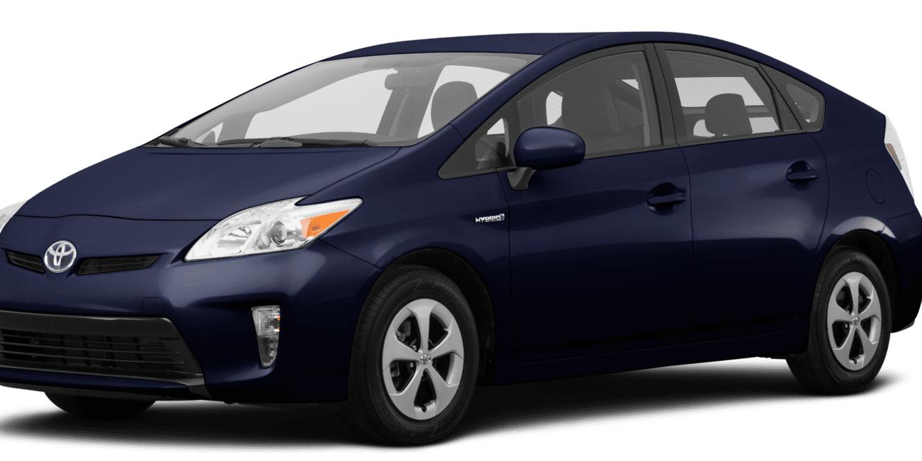 TOYOTA PRIUS 2015 JTDKN3DU4F0422094 image