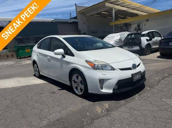 TOYOTA PRIUS 2015 JTDKN3DU9F1950630 image