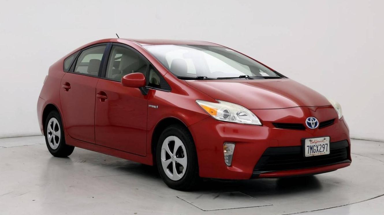 TOYOTA PRIUS 2015 JTDKN3DUXF1952550 image