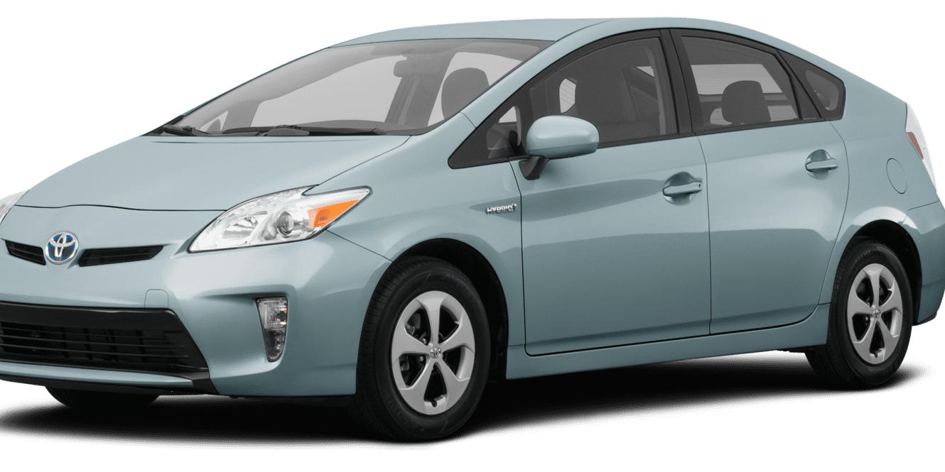 TOYOTA PRIUS 2015 JTDKN3DU1F1865541 image