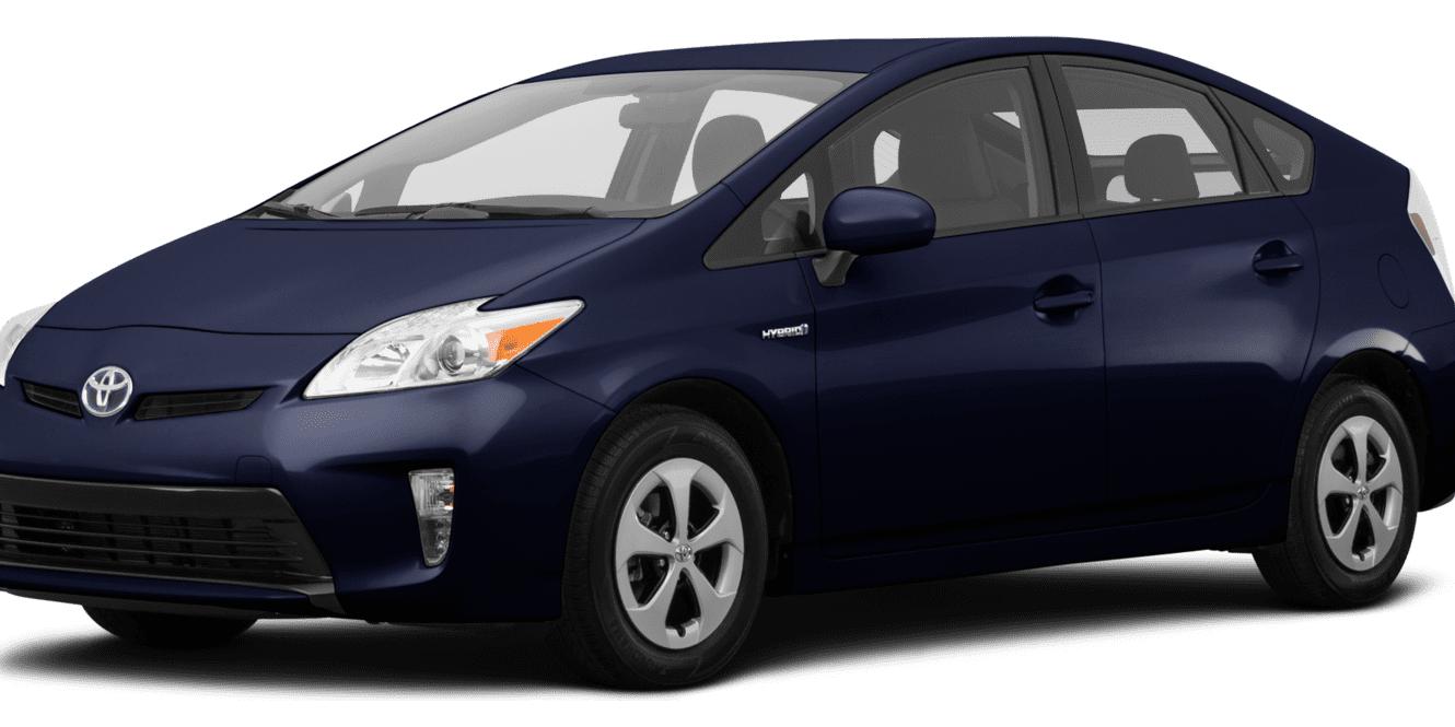 TOYOTA PRIUS 2015 JTDKN3DU9F1914937 image