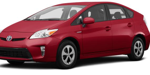TOYOTA PRIUS 2015 JTDKN3DU7F1873420 image
