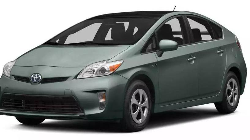 TOYOTA PRIUS 2015 JTDKN3DU5F1983012 image