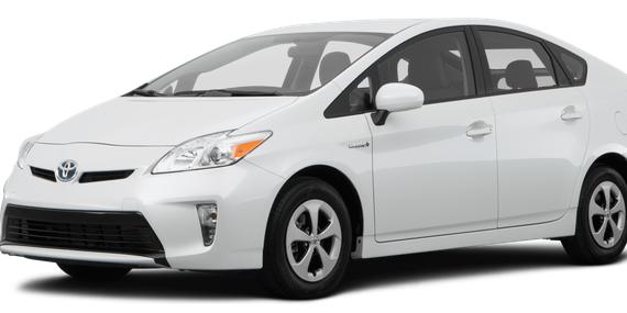 TOYOTA PRIUS 2015 JTDKN3DU5F1934666 image