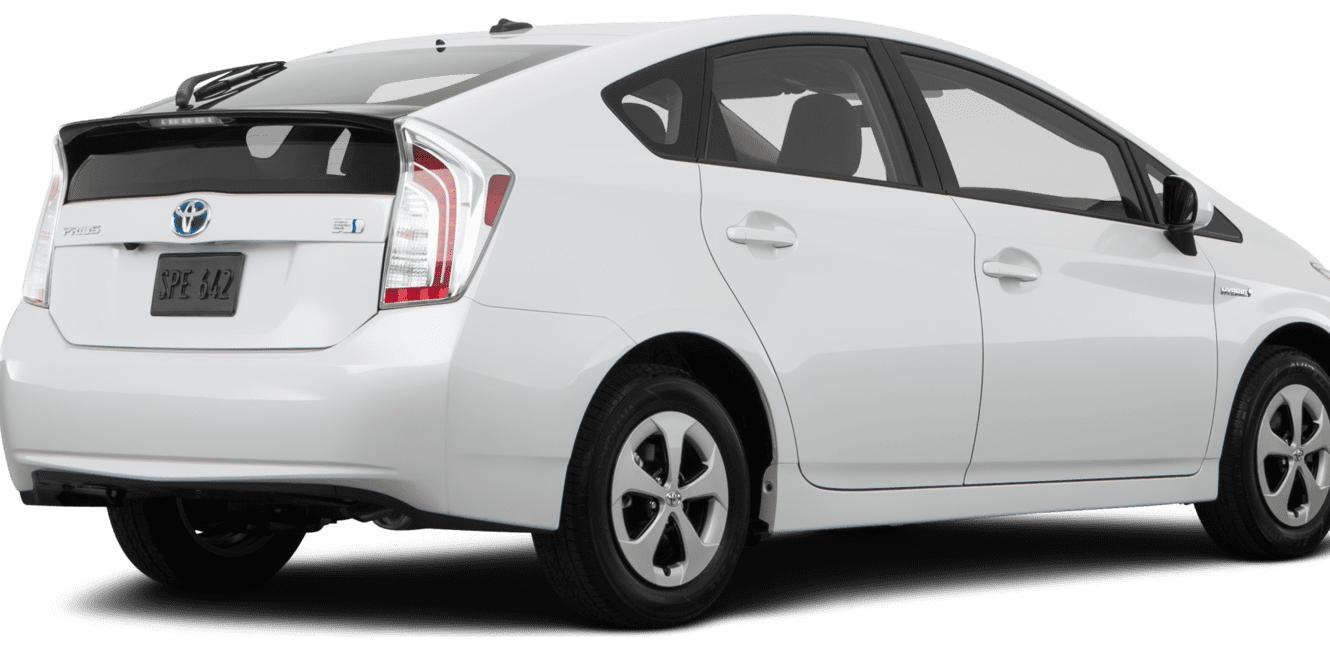 TOYOTA PRIUS 2015 JTDKN3DU2F1927139 image