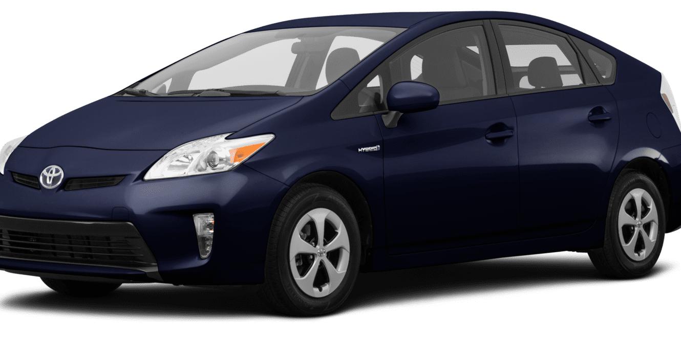 TOYOTA PRIUS 2015 JTDKN3DU9F0396687 image