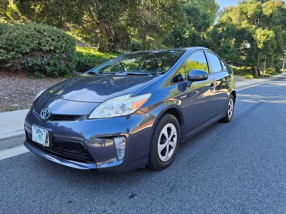 TOYOTA PRIUS 2015 JTDKN3DU1F0465551 image