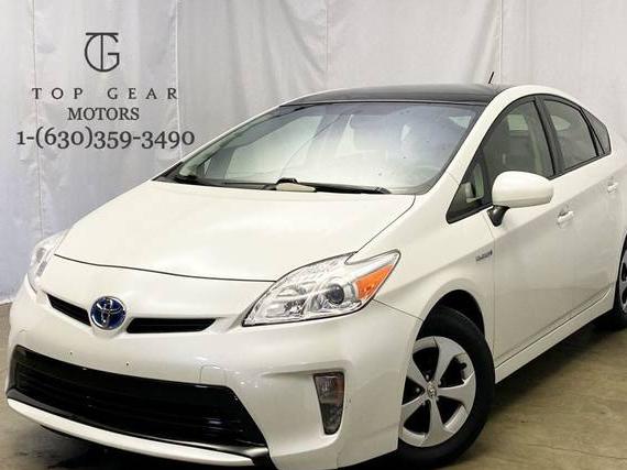 TOYOTA PRIUS 2015 JTDKN3DU7F1986008 image