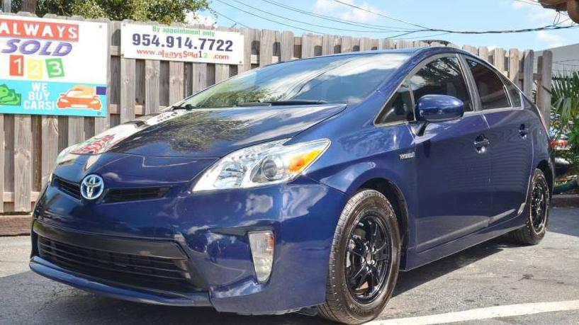 TOYOTA PRIUS 2015 JTDKN3DU6F0455842 image