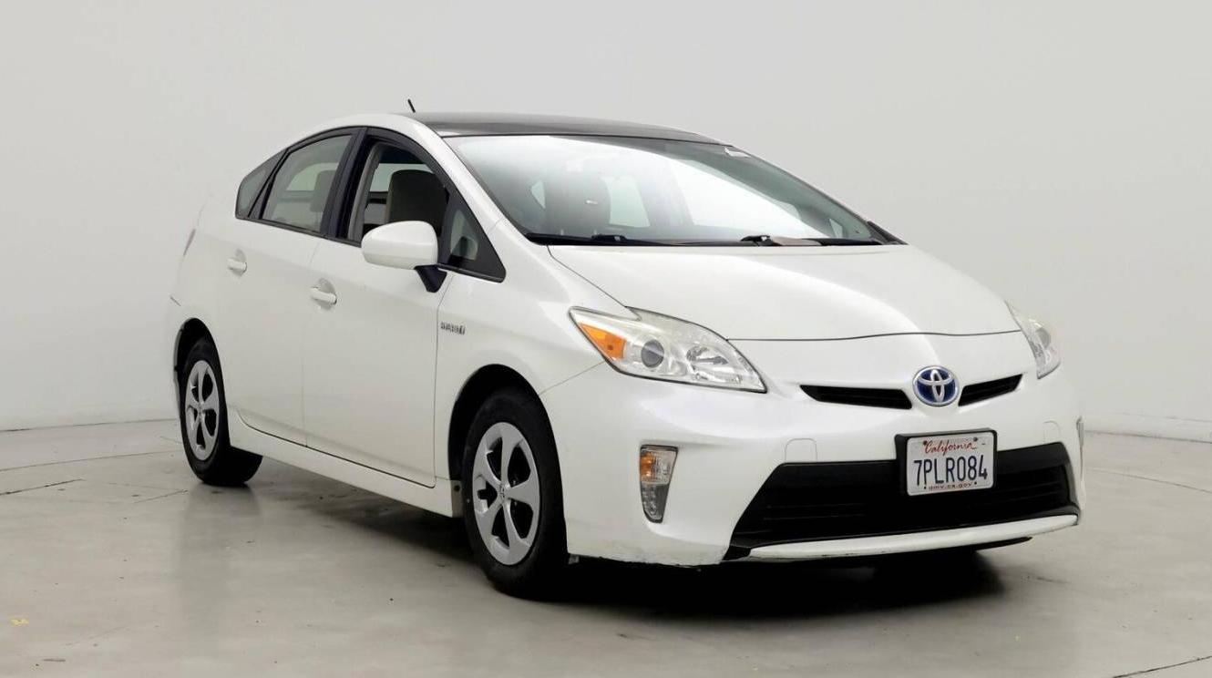 TOYOTA PRIUS 2015 JTDKN3DU7F2003984 image