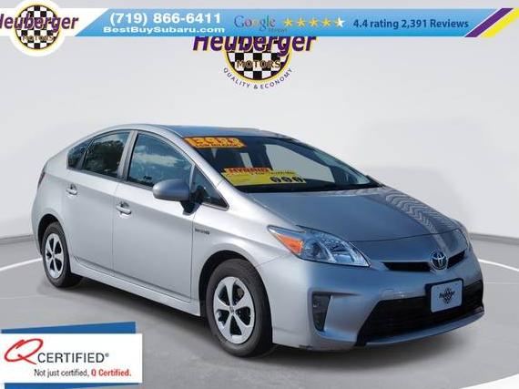 TOYOTA PRIUS 2015 JTDKN3DU1F1872988 image