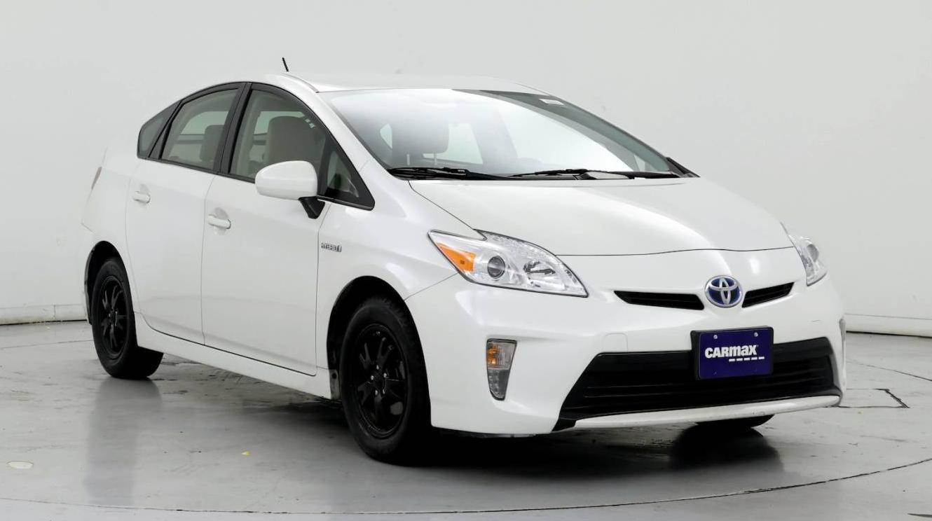 TOYOTA PRIUS 2015 JTDKN3DU2F0395753 image