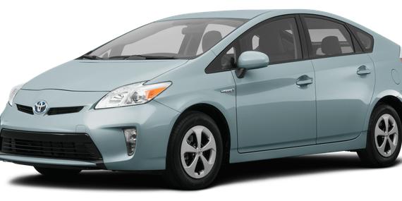 TOYOTA PRIUS 2015 JTDKN3DU9F1902030 image