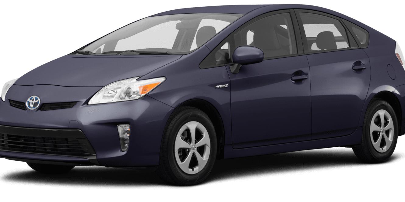 TOYOTA PRIUS 2015 JTDKN3DU3F0418389 image