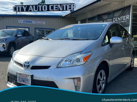 TOYOTA PRIUS 2015 JTDKN3DU8F1886645 image