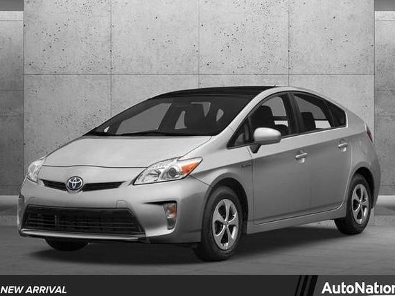 TOYOTA PRIUS 2015 JTDKN3DUXF1874433 image