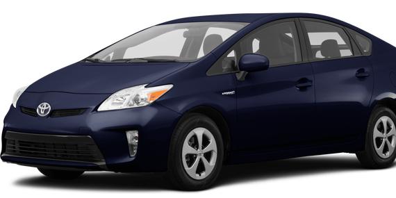 TOYOTA PRIUS 2015 JTDKN3DU5F0426882 image