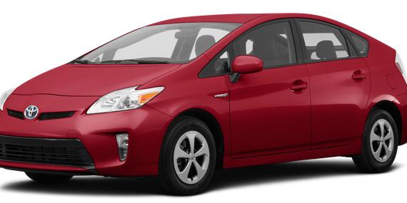 TOYOTA PRIUS 2015 JTDKN3DU3F1877903 image