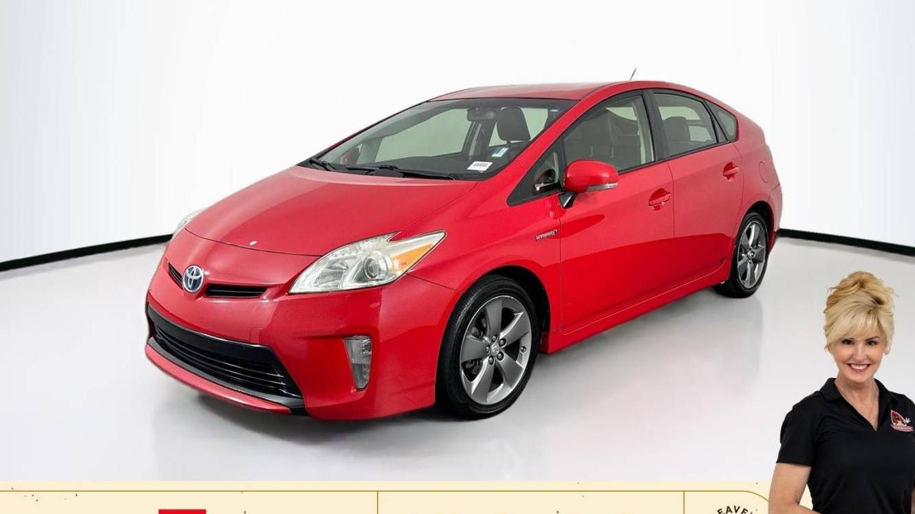 TOYOTA PRIUS 2015 JTDKN3DU4F0426954 image