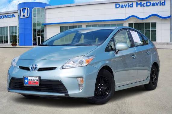 TOYOTA PRIUS 2015 JTDKN3DU2F1896037 image