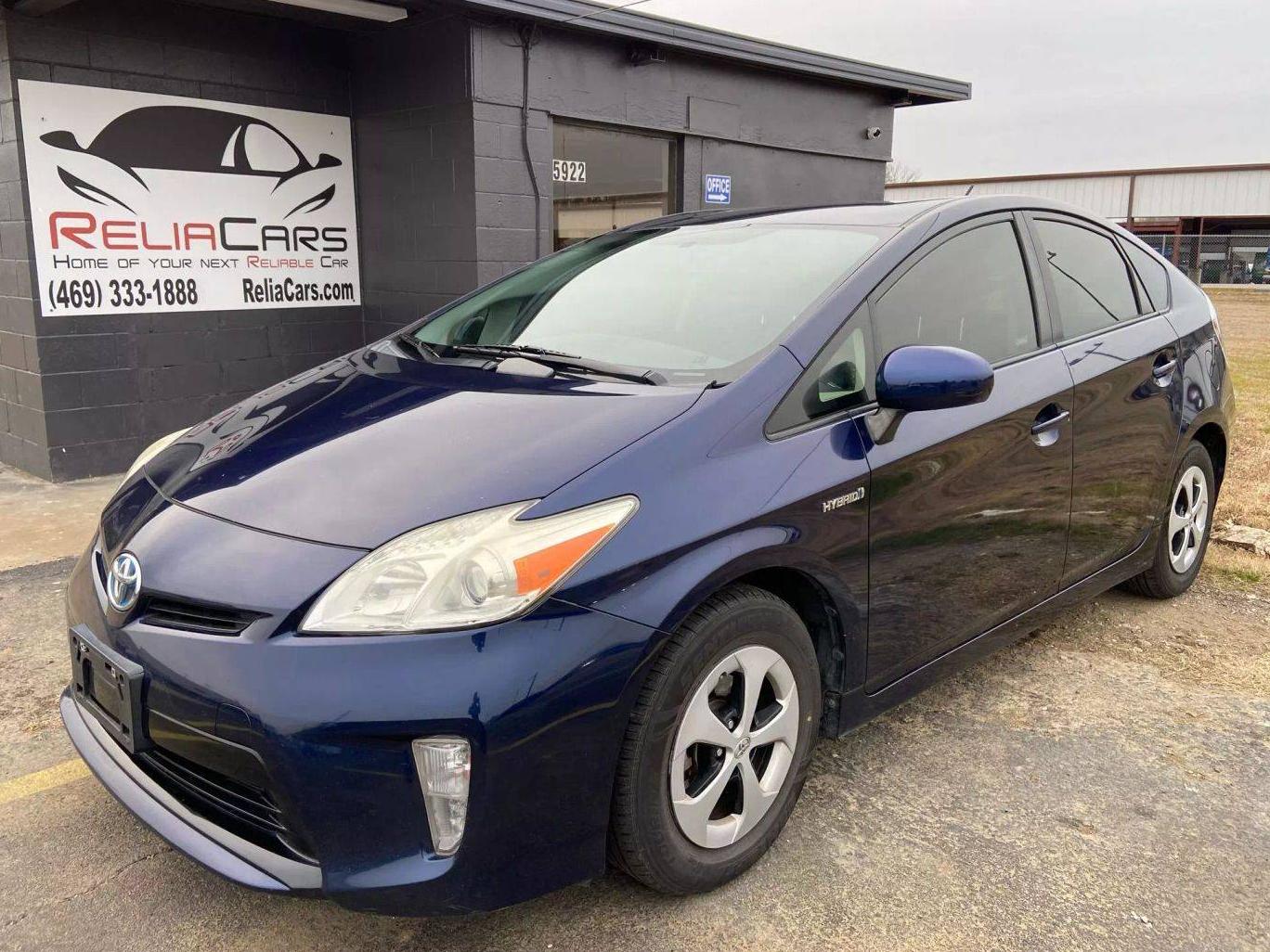 TOYOTA PRIUS 2015 JTDKN3DU3F0395759 image