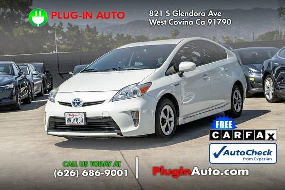 TOYOTA PRIUS 2015 JTDKN3DU7F0445823 image
