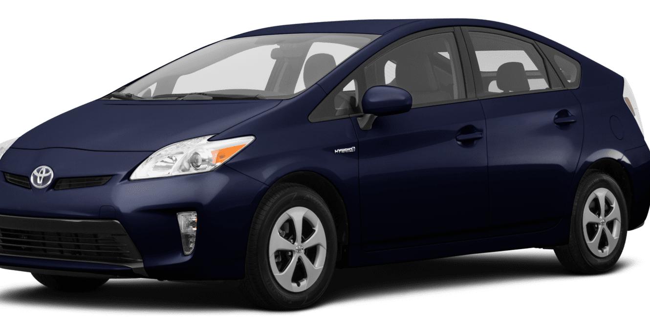 TOYOTA PRIUS 2015 JTDKN3DU9F0430577 image