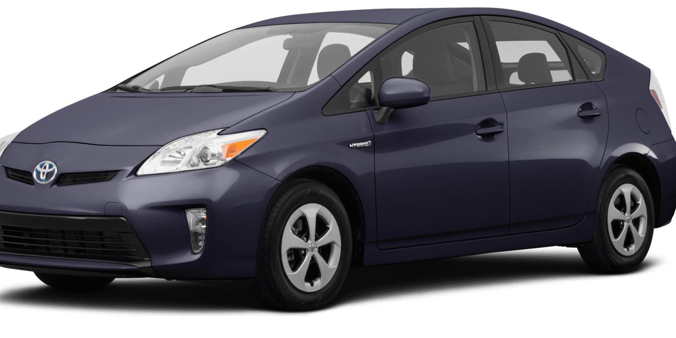 TOYOTA PRIUS 2015 JTDKN3DU3F1863015 image