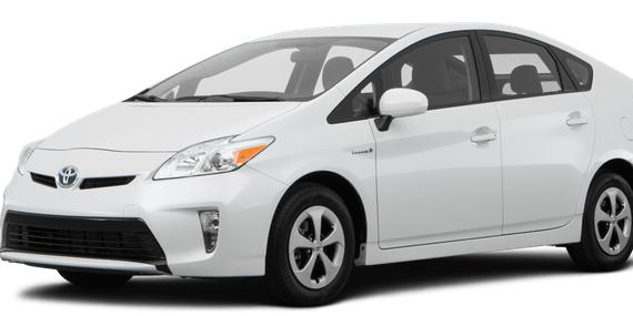TOYOTA PRIUS 2015 JTDKN3DU1F1986067 image