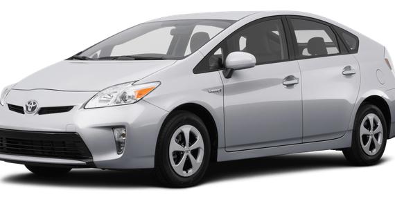 TOYOTA PRIUS 2015 JTDKN3DU8F0461870 image