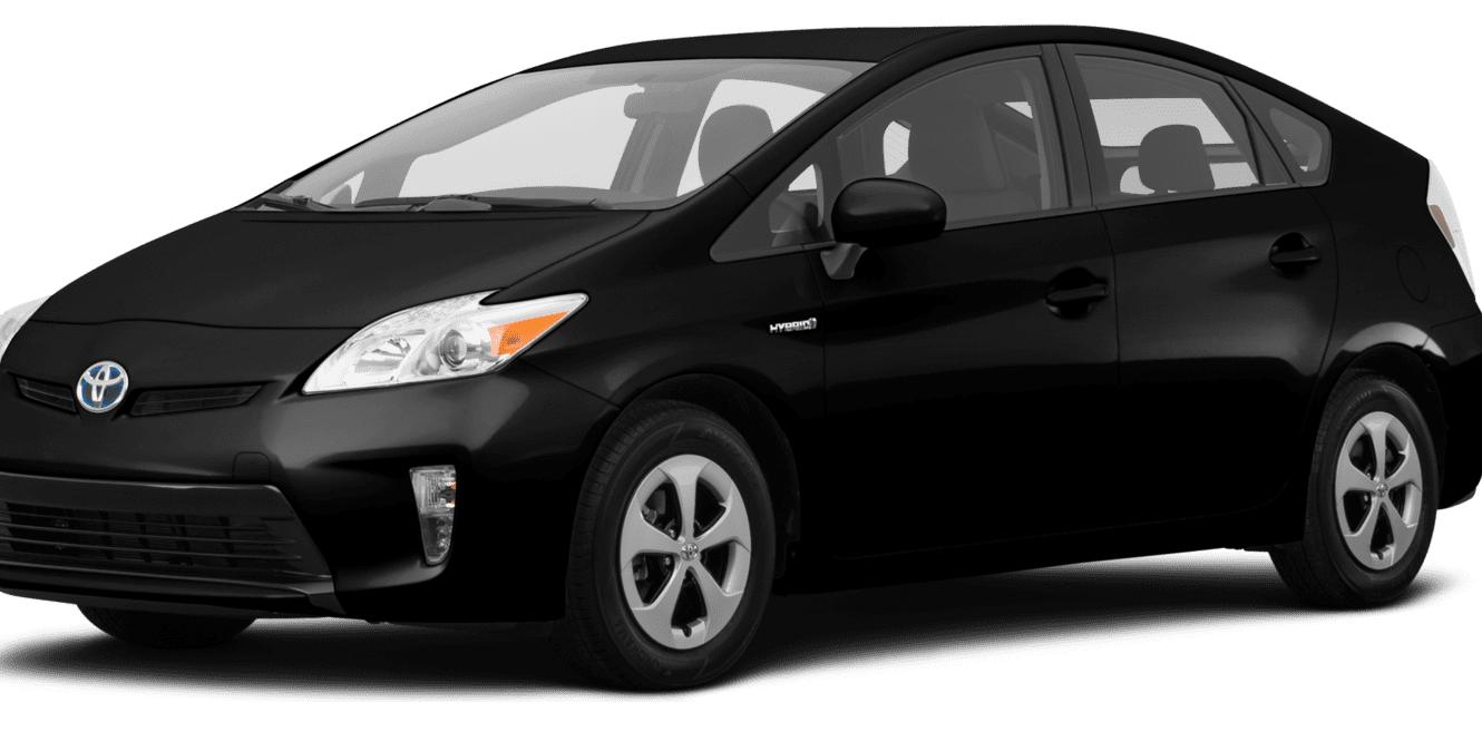 TOYOTA PRIUS 2015 JTDKN3DU9F1919457 image