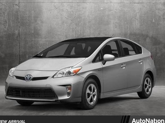 TOYOTA PRIUS 2015 JTDKN3DU7F0477526 image
