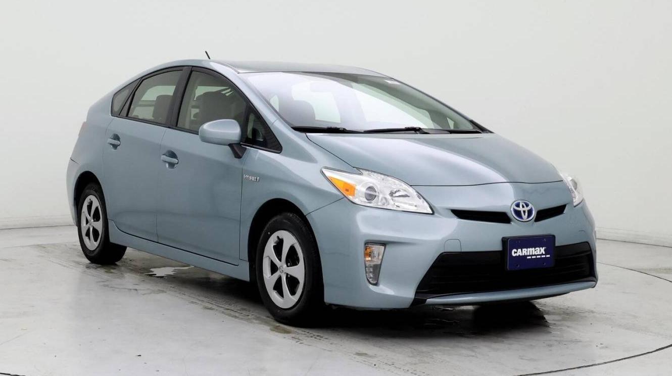 TOYOTA PRIUS 2015 JTDKN3DU1F1896076 image