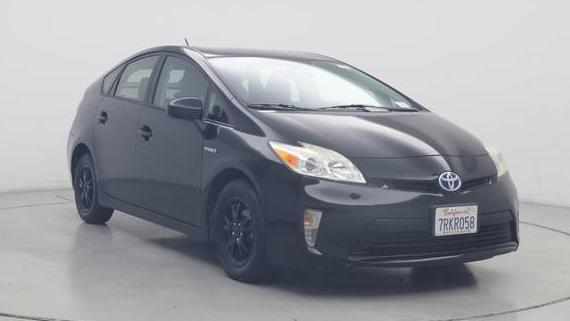TOYOTA PRIUS 2015 JTDKN3DU8F0469757 image
