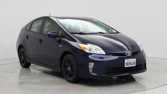 TOYOTA PRIUS 2015 JTDKN3DU9F0450506 image