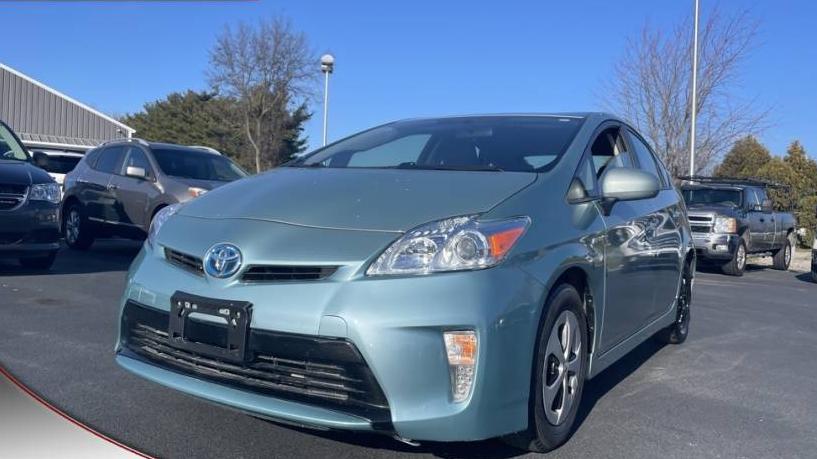 TOYOTA PRIUS 2015 JTDKN3DU9F1978542 image