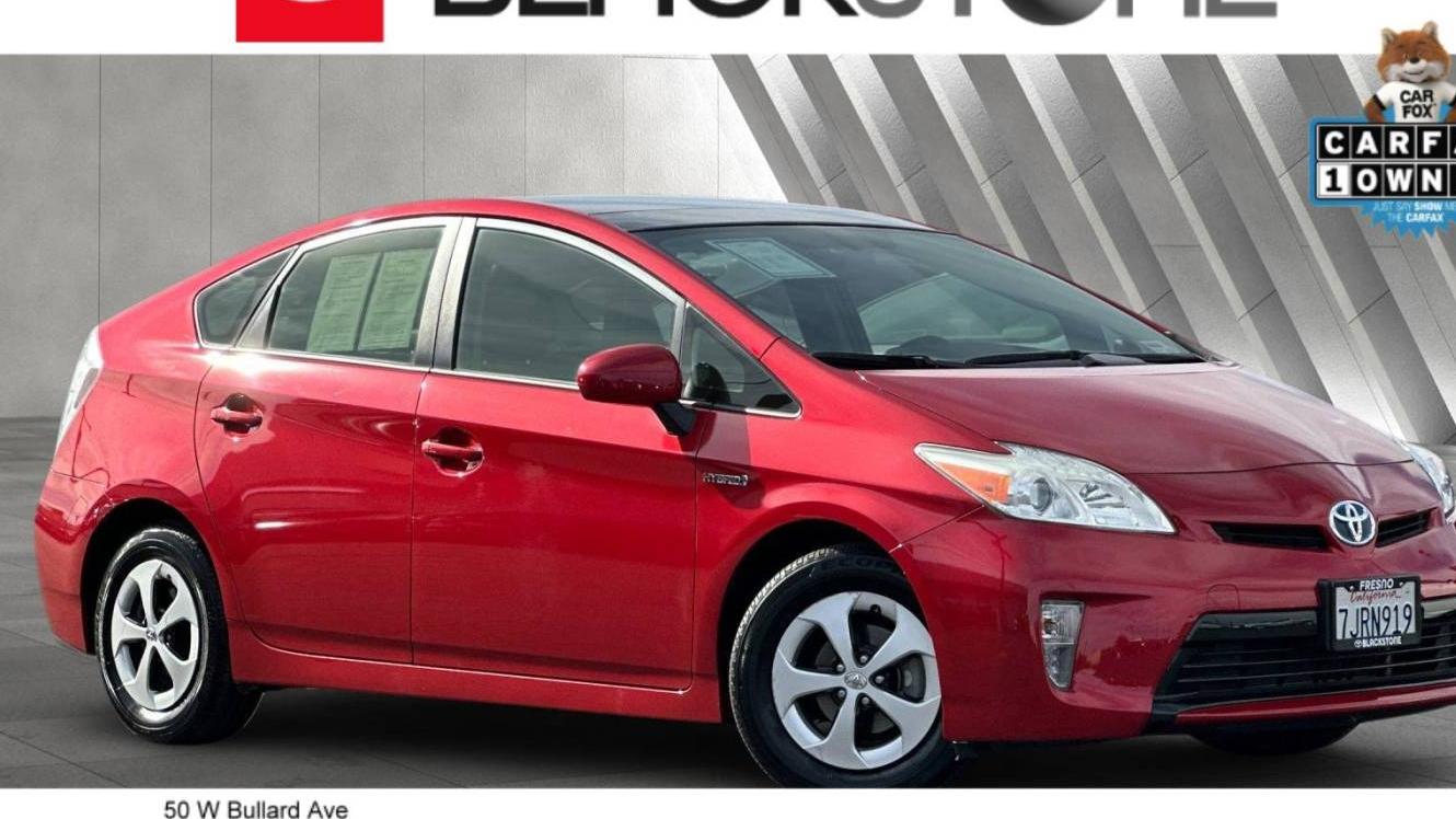 TOYOTA PRIUS 2015 JTDKN3DU5F1887025 image