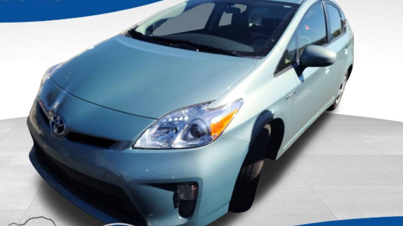 TOYOTA PRIUS 2015 JTDKN3DUXF1957201 image