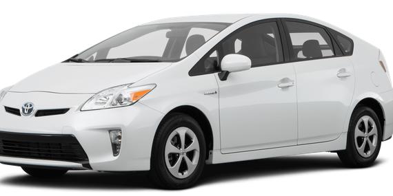 TOYOTA PRIUS 2015 JTDKN3DU5F1931685 image