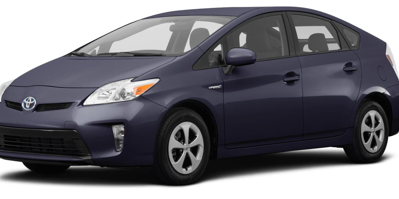 TOYOTA PRIUS 2015 JTDKN3DU0F1978025 image