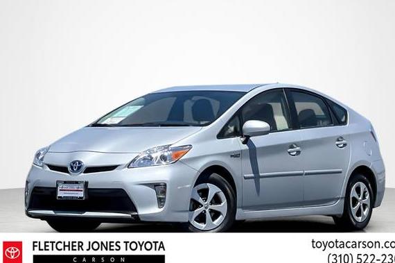 TOYOTA PRIUS 2015 JTDKN3DU7F0482905 image