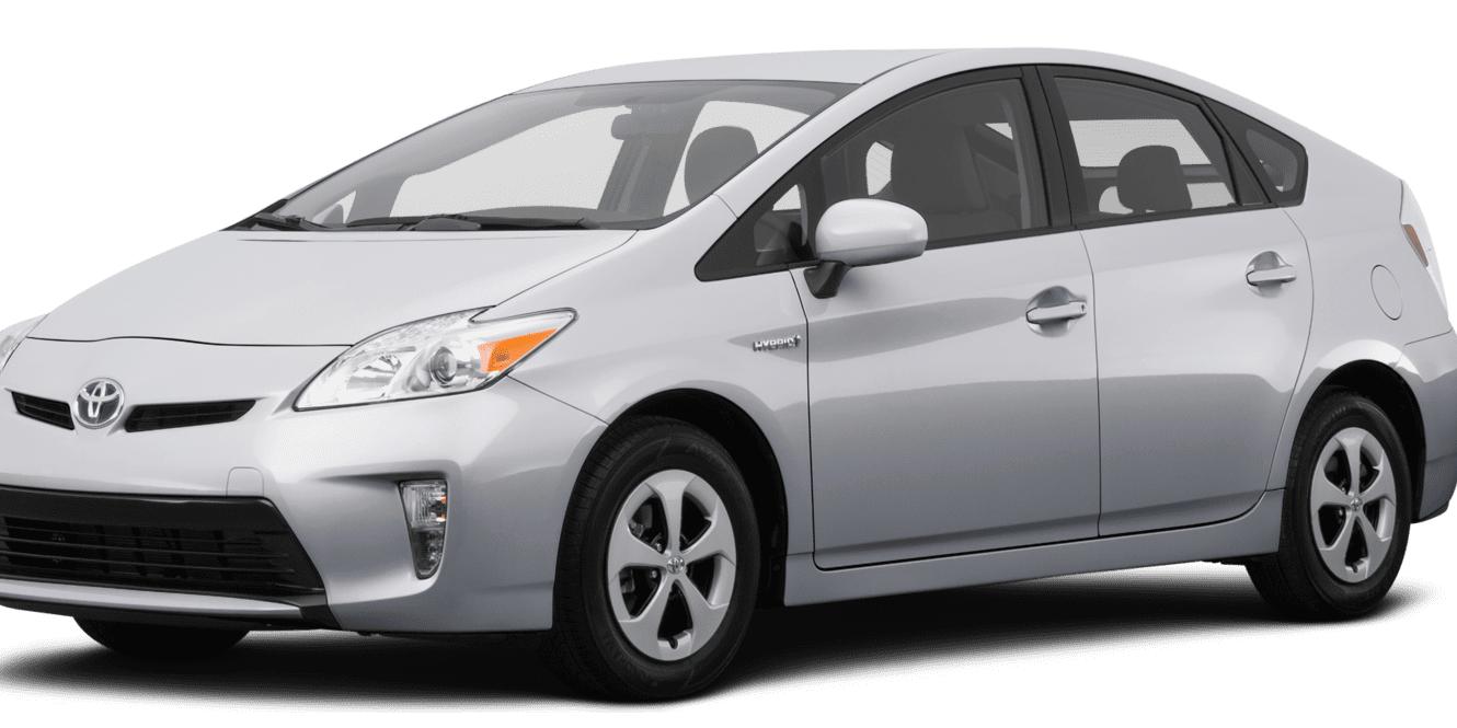 TOYOTA PRIUS 2015 JTDKN3DUXF0419569 image